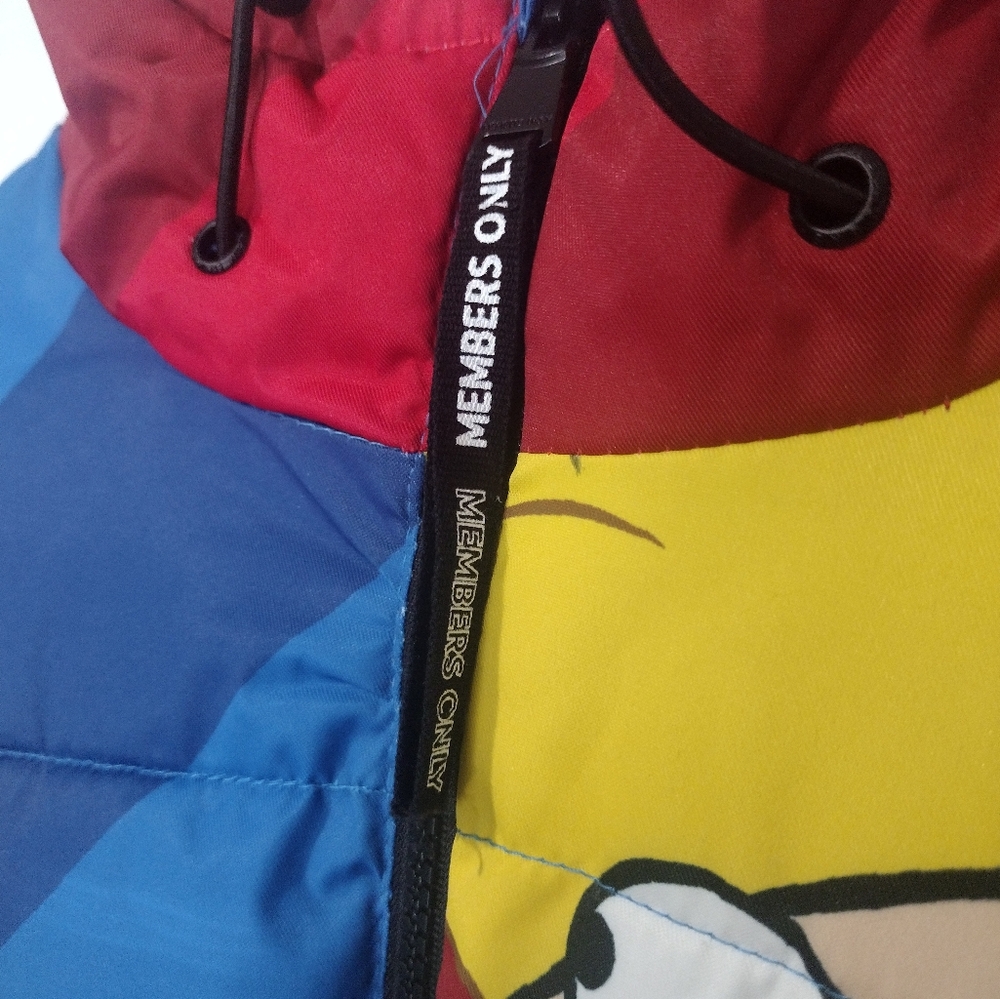 Nickelodeon Members Only Jacket - Picture 4 of 12